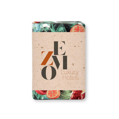 TROPICAL BLOSSOM. Sabonetes enriquecidos com azeite (160g)